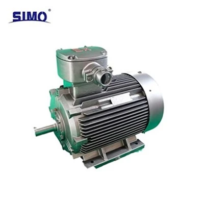 विस्फोट रोधी इलेक्ट्रिक मोटरें YBX3-160L-2-18.5KW-380V-50HZ-IP55-B35
