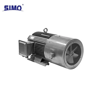 इलेक्ट्रिक मोटरें 0 75 kW 380 V YVFE2-80M1-2-0.75KW-380V-IP55-IC411-B3